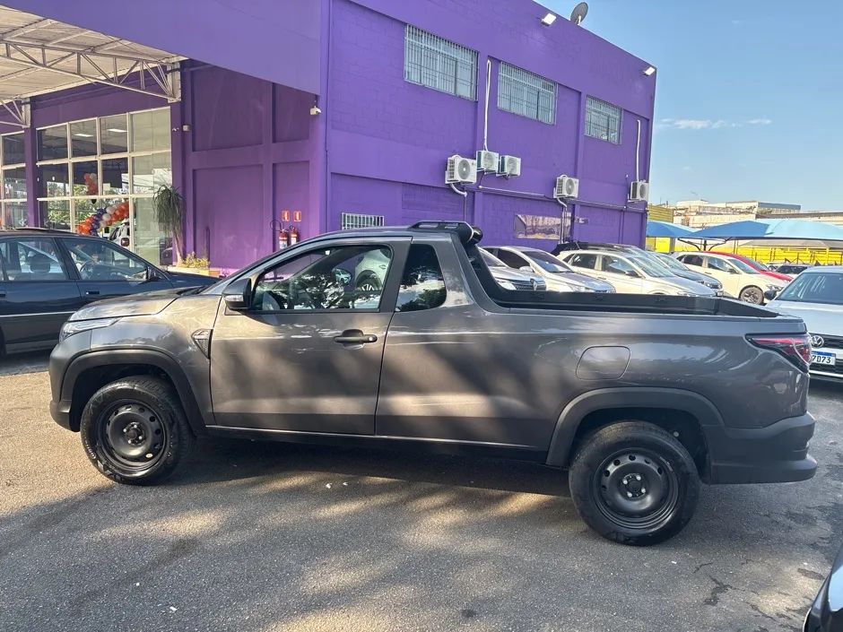 Fiat Strada Endurance 1.3 Flex 8V CS 2026 - Foto 4