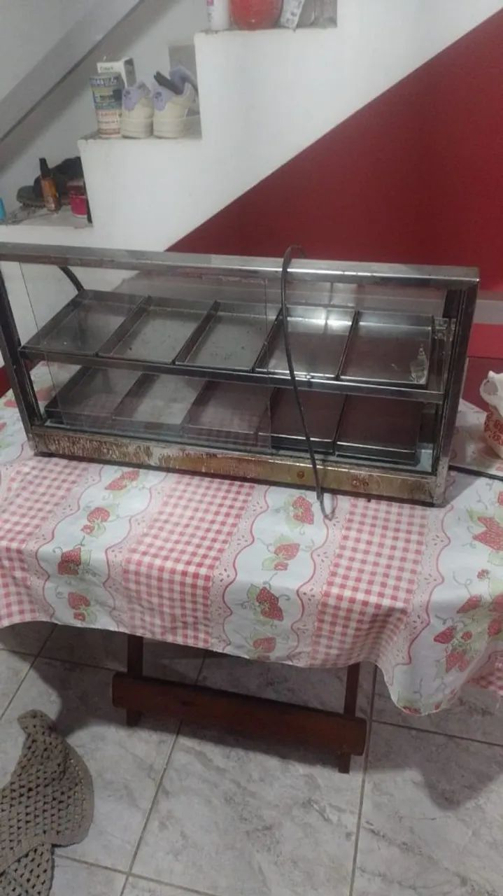 Estufa 10 bandeja completa funciona perfeitamente  - Foto 2