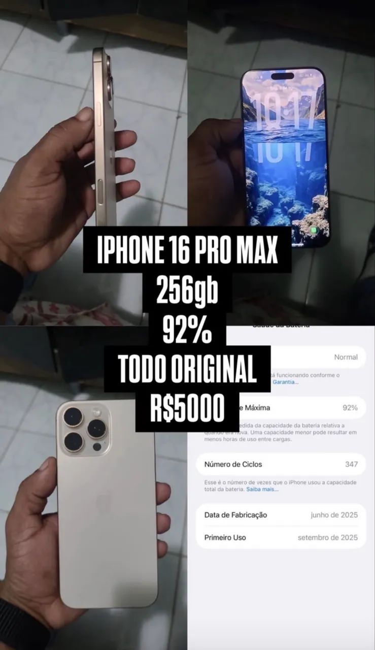 iPhone 16 pro max  - Foto 5