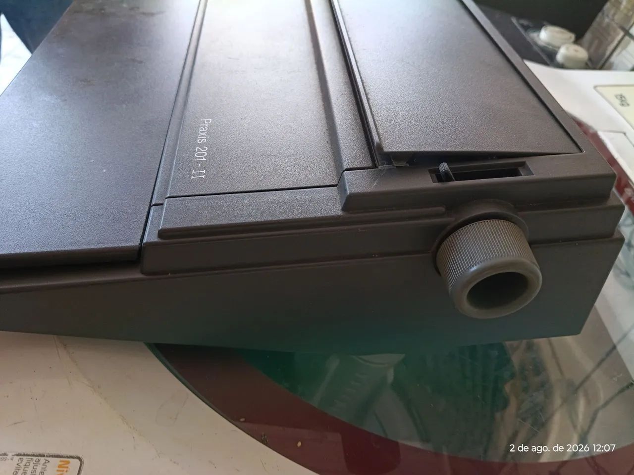 Máquina de escrever Olivetti  Praxis-201-II - Foto 5