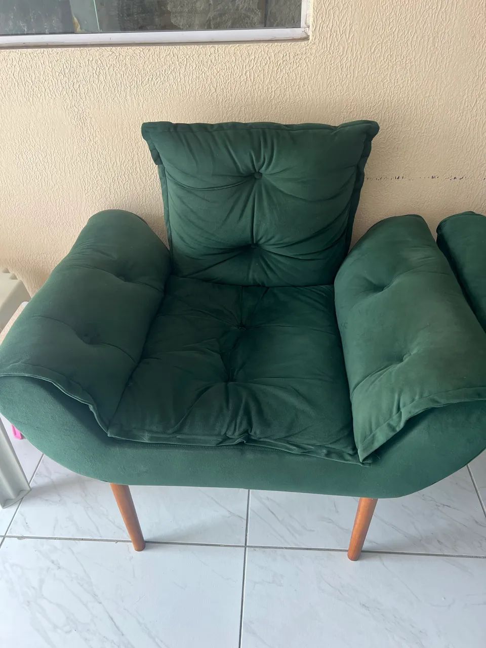 Poltronas confortáveis semi novas  - Foto 2