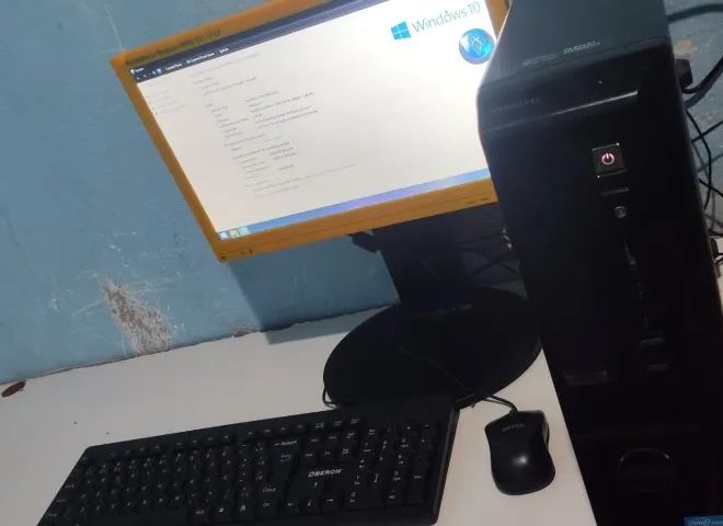 pc completo estudos ou trabalho - Foto 4