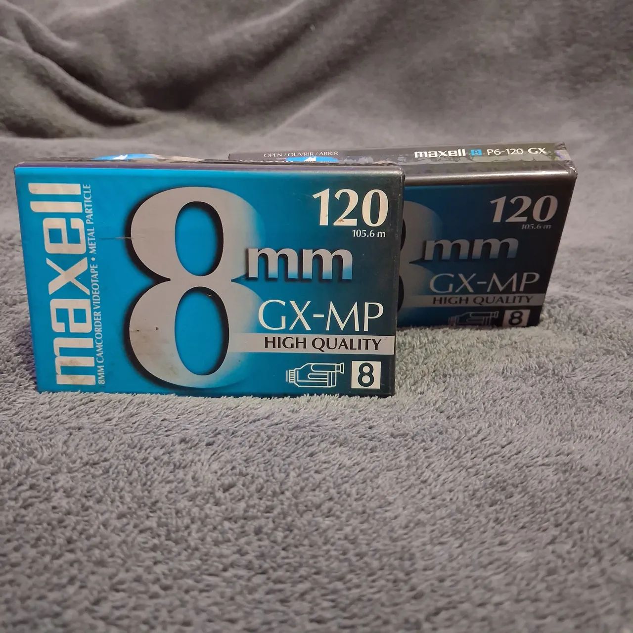 Fita vhs maxell 8mm GX-MX