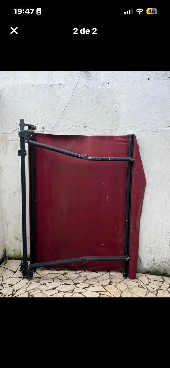 Toldo Retrátil Reforçado  - Foto 2