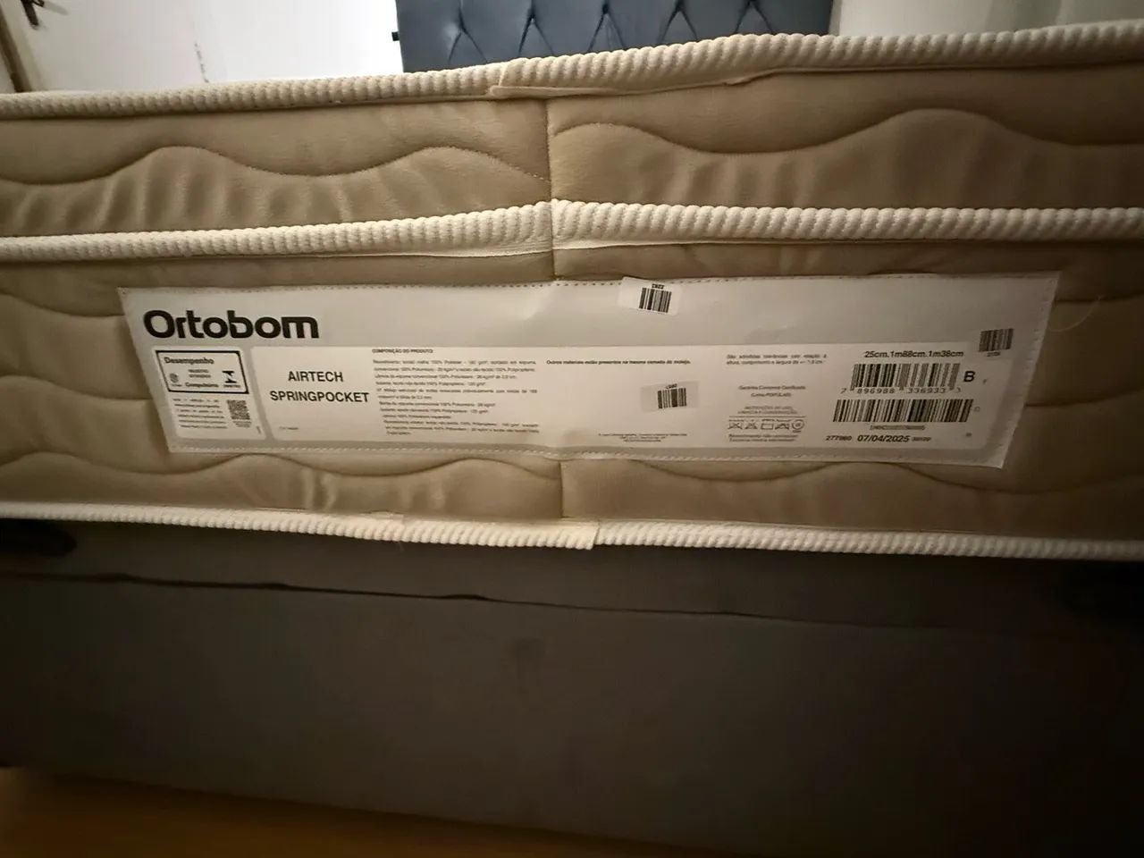 Cama box baú + colchão  - Foto 2