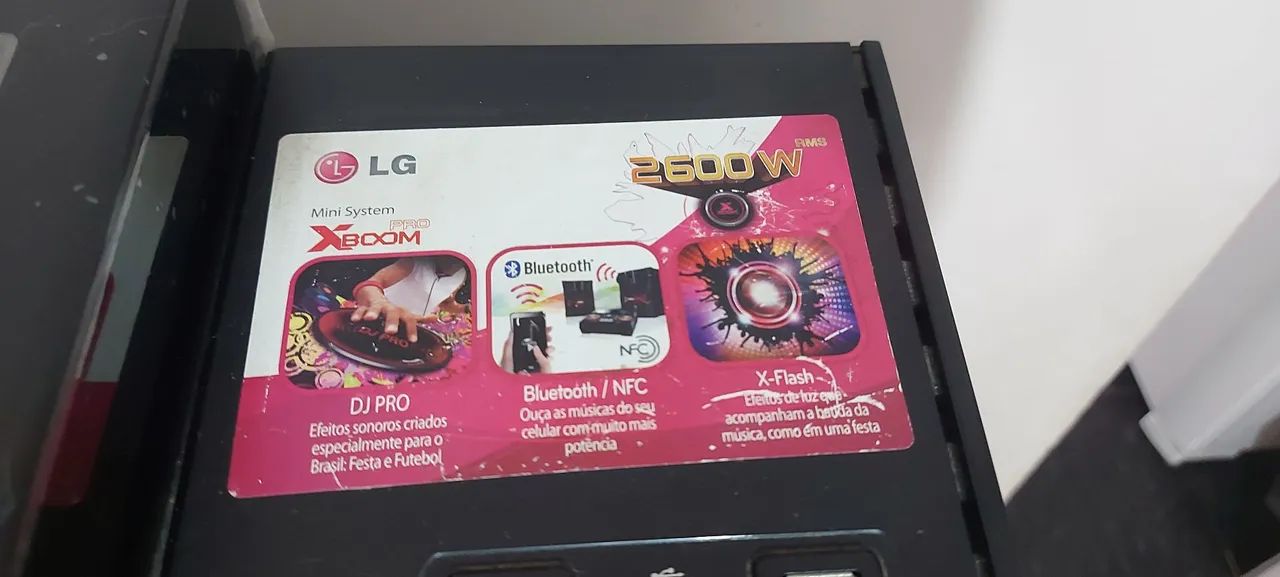 LG XBOOM 2600 RMS - Foto 4