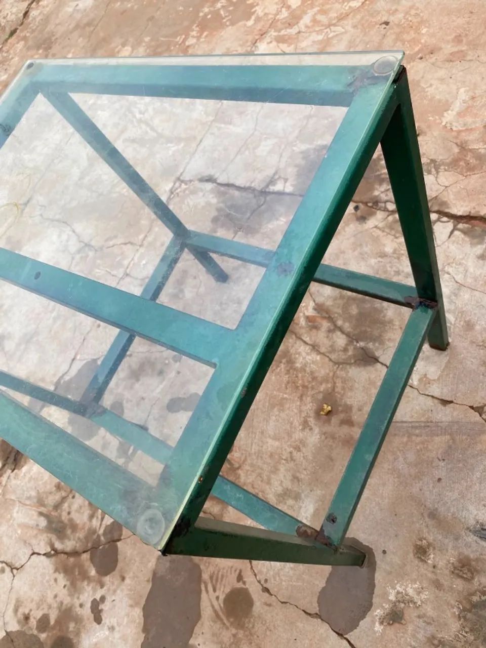 MESINHA DE APOIO COM BASE E VIDRO - Foto 4
