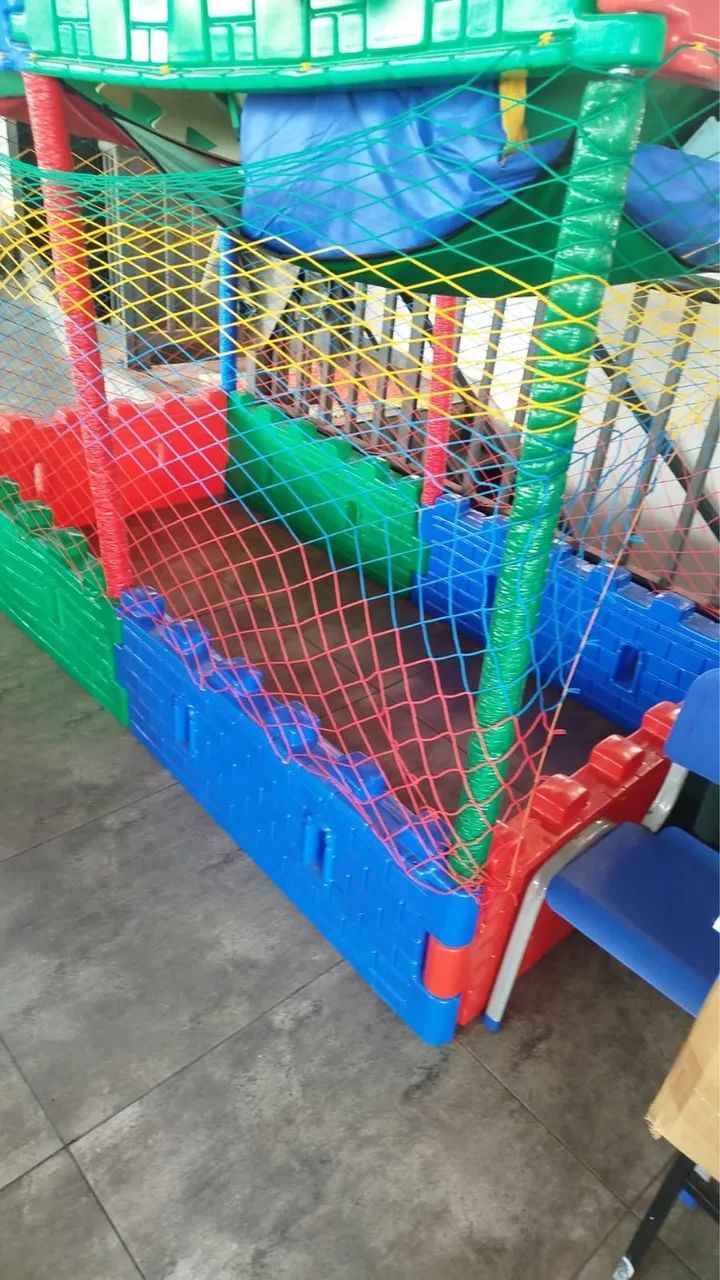 Piscina de Bolinhas Modular Infantil com bolinhas 