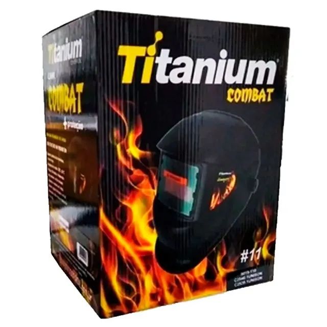 Máscara de Solda Automática Combat Titanium - Foto 3