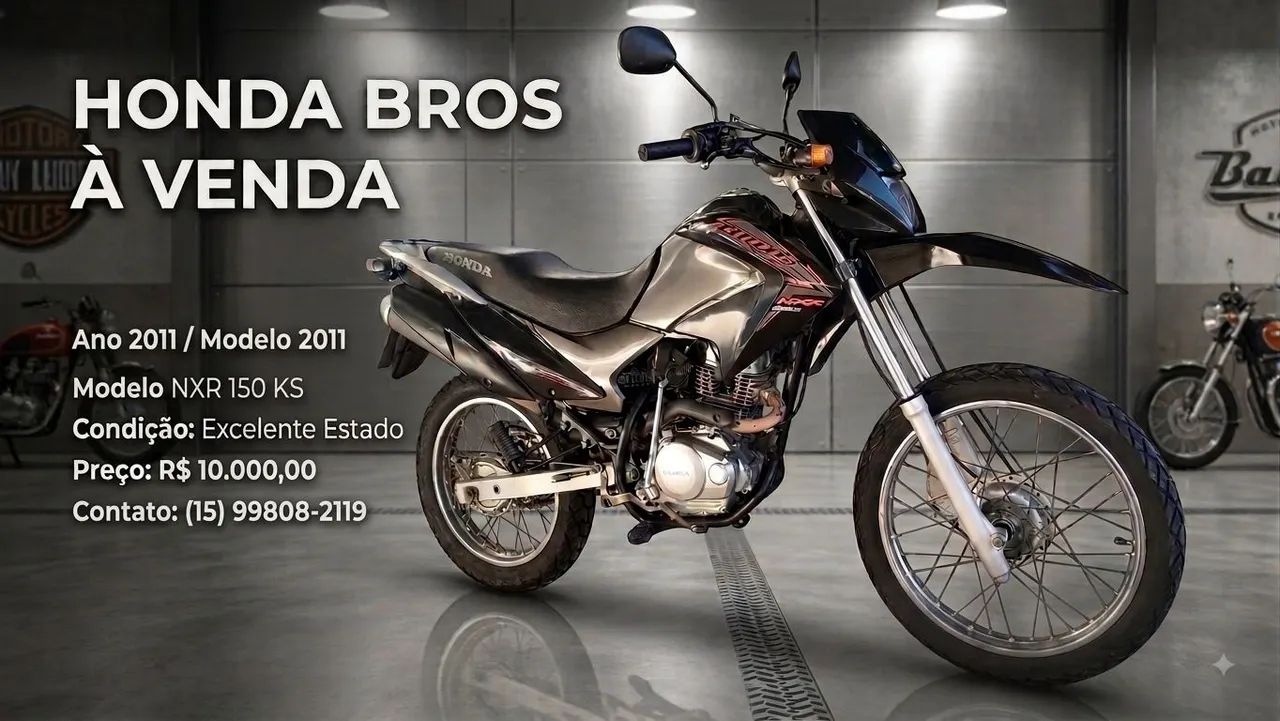 Honda Bros Ótimo estado