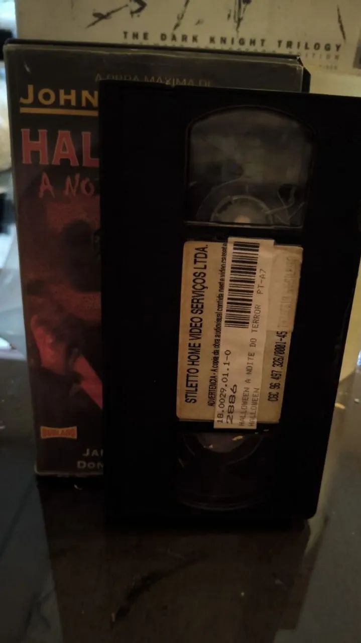 VHS Halloween 