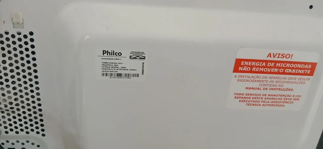 Microondas philco 20 litros  - Foto 4