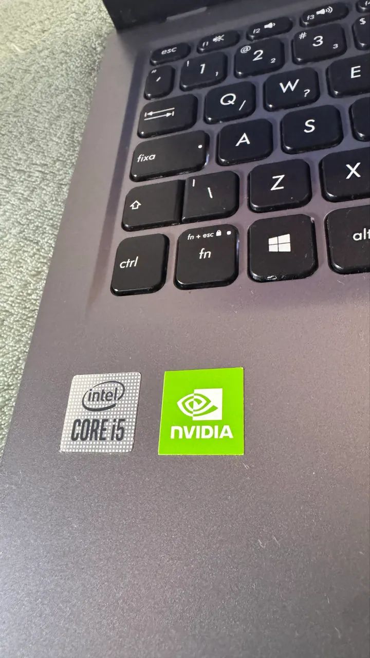 Notebook ASUS X515 Core i5 | 12GB RAM | SSD 256GB | Placa de Vídeo Dedicada - Foto 3