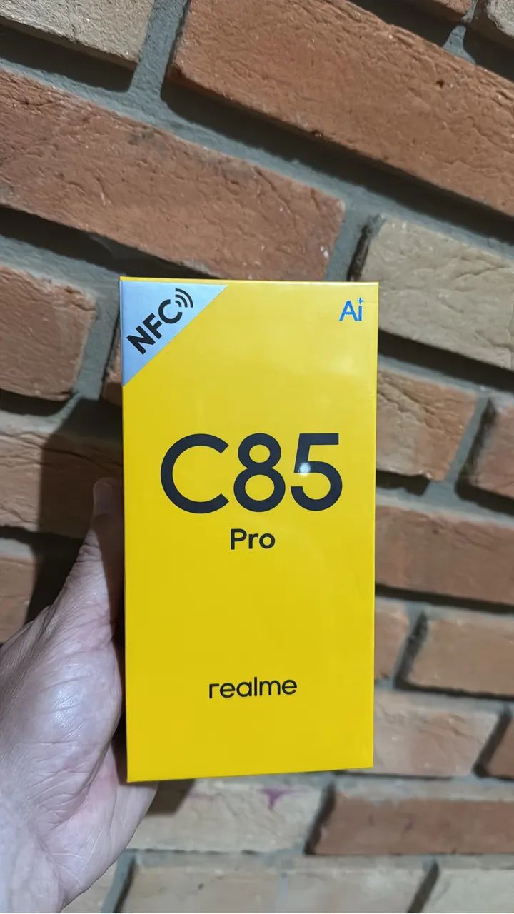 Celular realme C85 pro lacrado