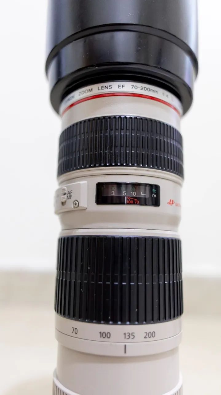 Lente Canon 70-200mm F4 Usm + Extensor 2x III - Foto 4
