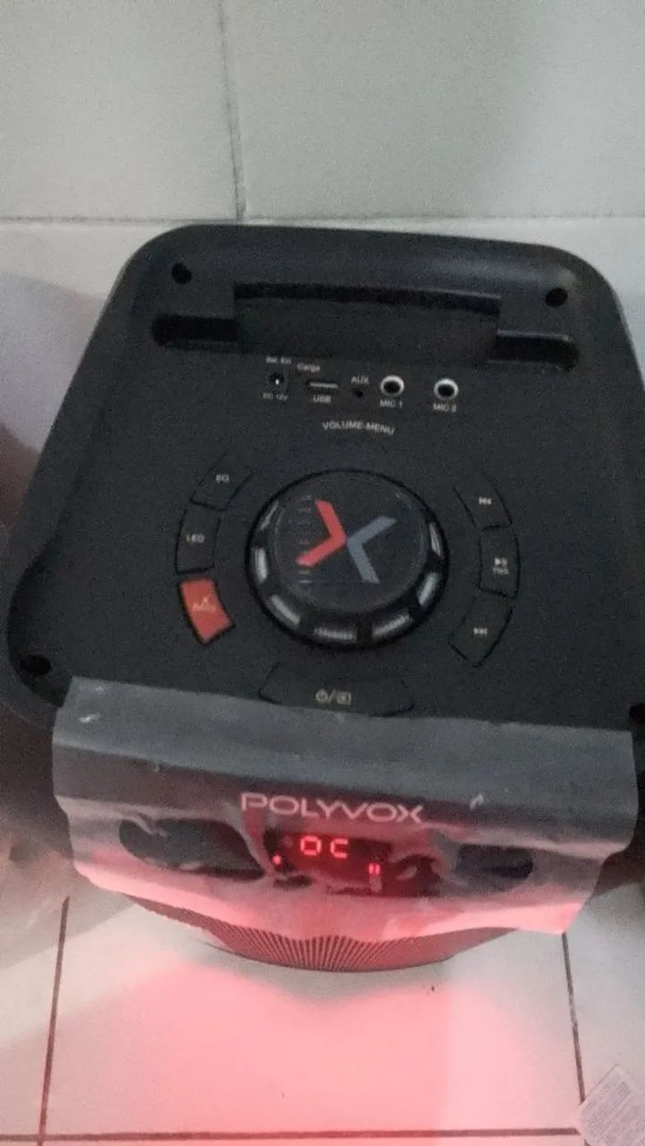 Caixa de Som 800w, usada - ótima  - Foto 2