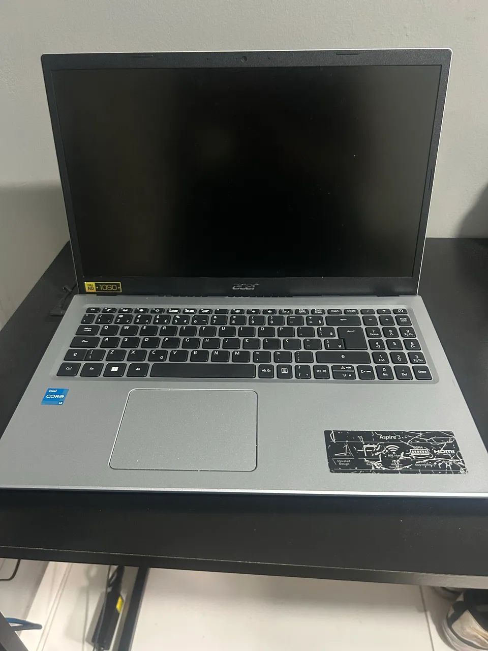 Notebook Acer aspire 3