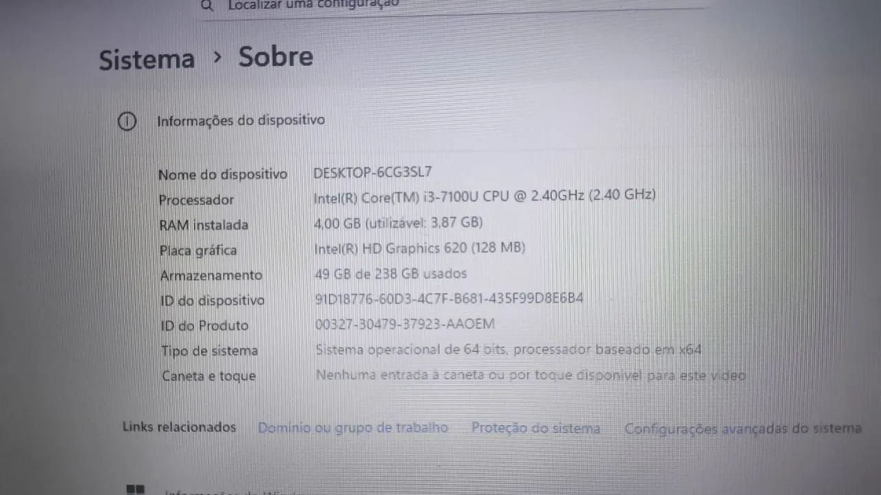 Notebook Acer i3 7° geração  - Foto 4
