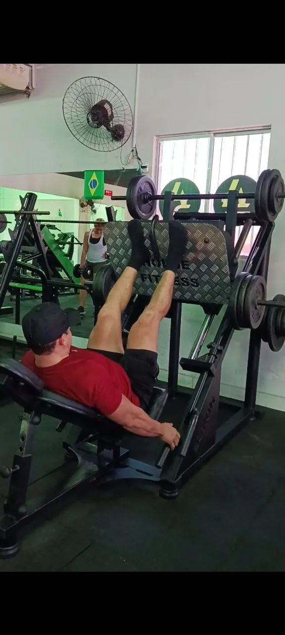 Leg press profissional Horse - Foto 5