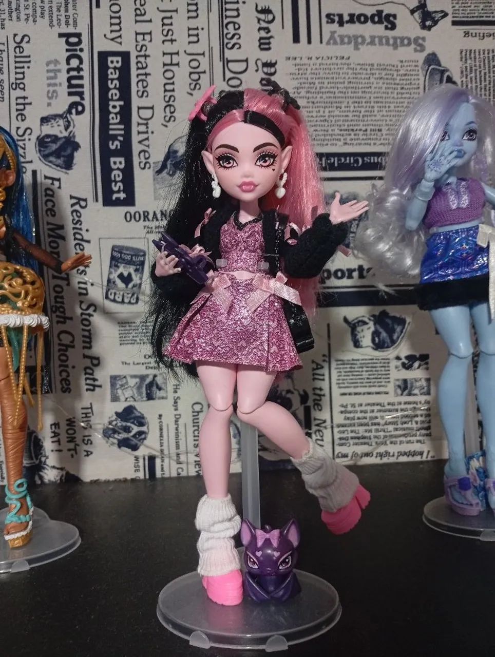 Boneca mosther high g3 draculaura básica w3