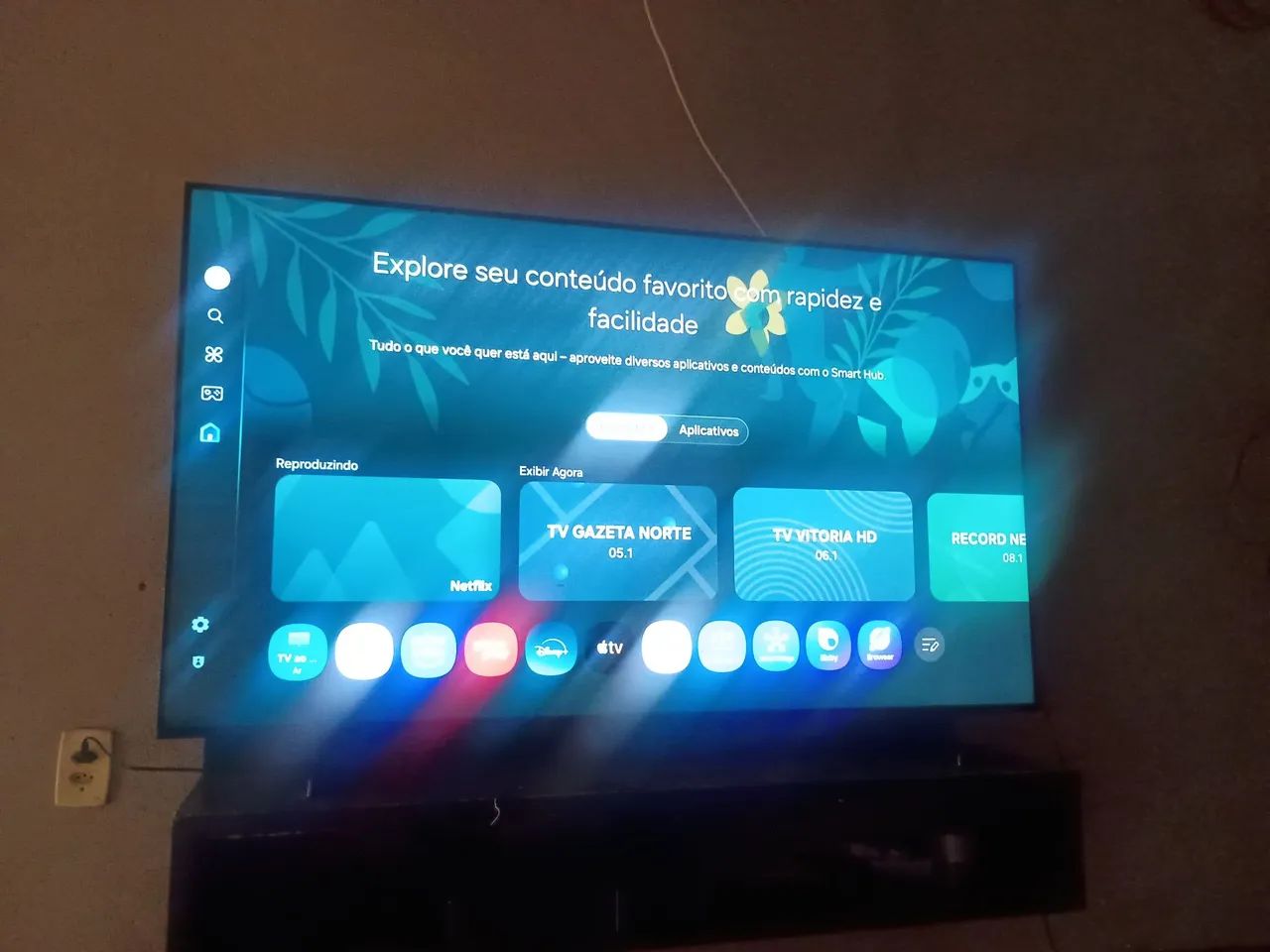 Tv 65" business Samsung 