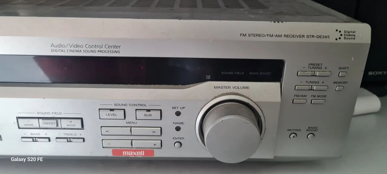 Sony STR 345