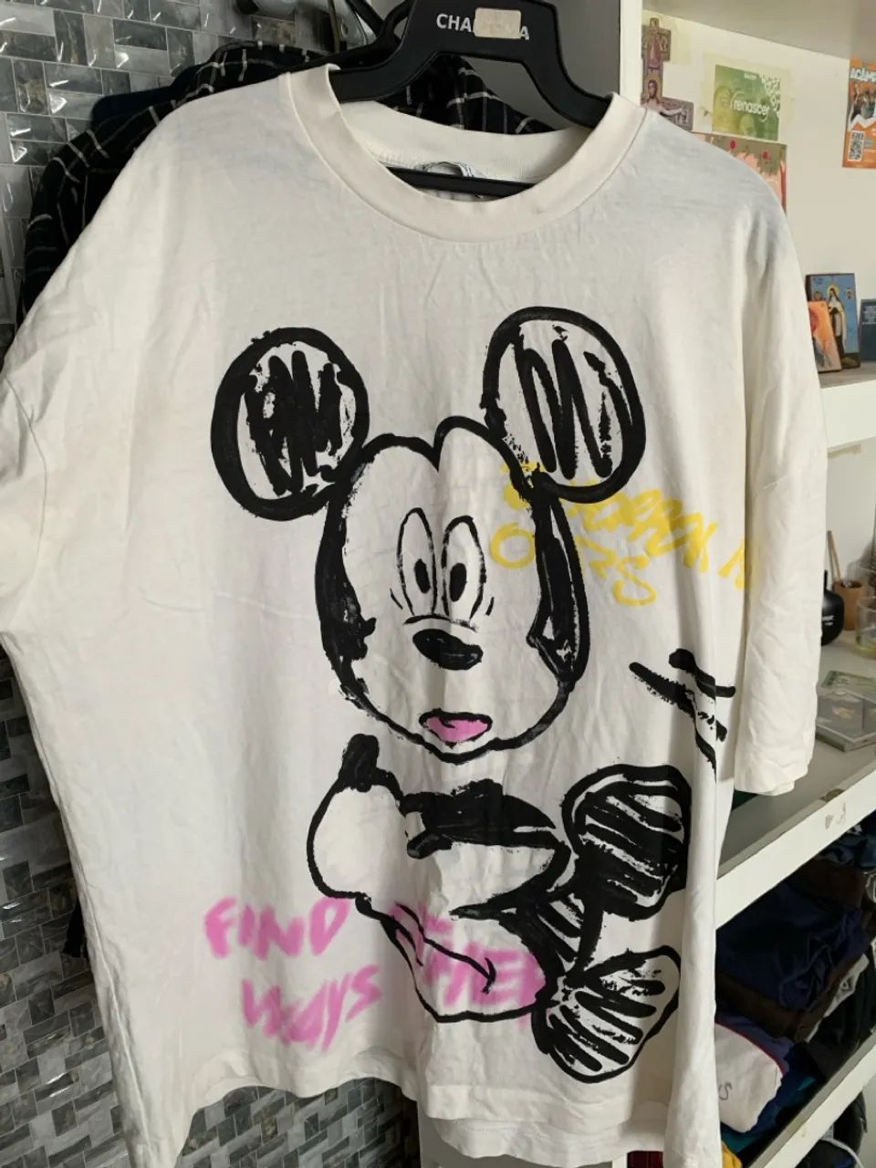 Camisa mickey Zara 