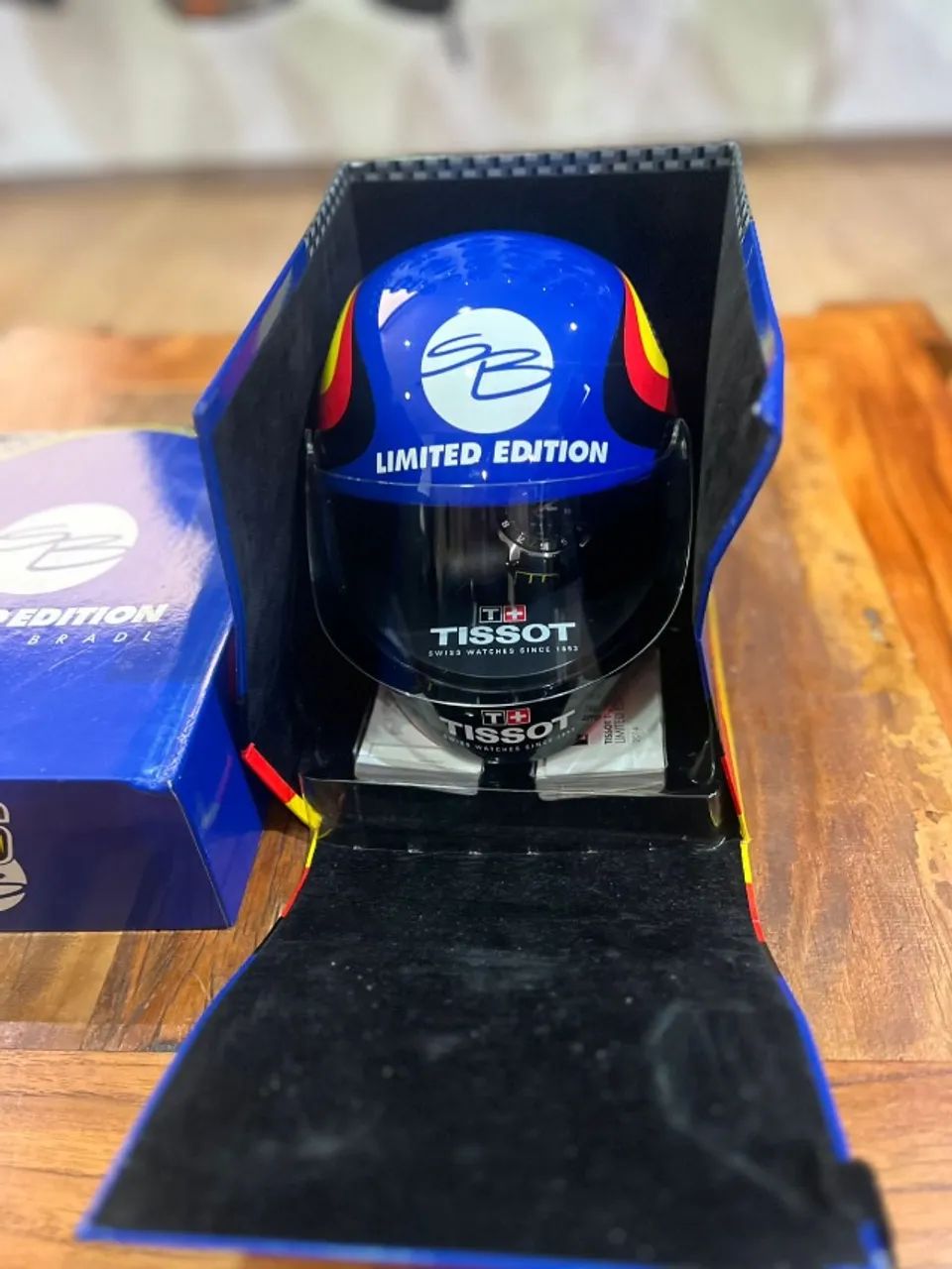 Relógio Tissot T-race Stefan Bradl Edição Limitada Masculino - Foto 4