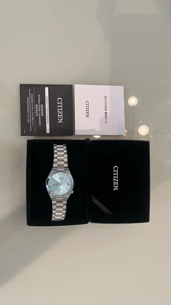 Citizen Tsuyosa 37mm 