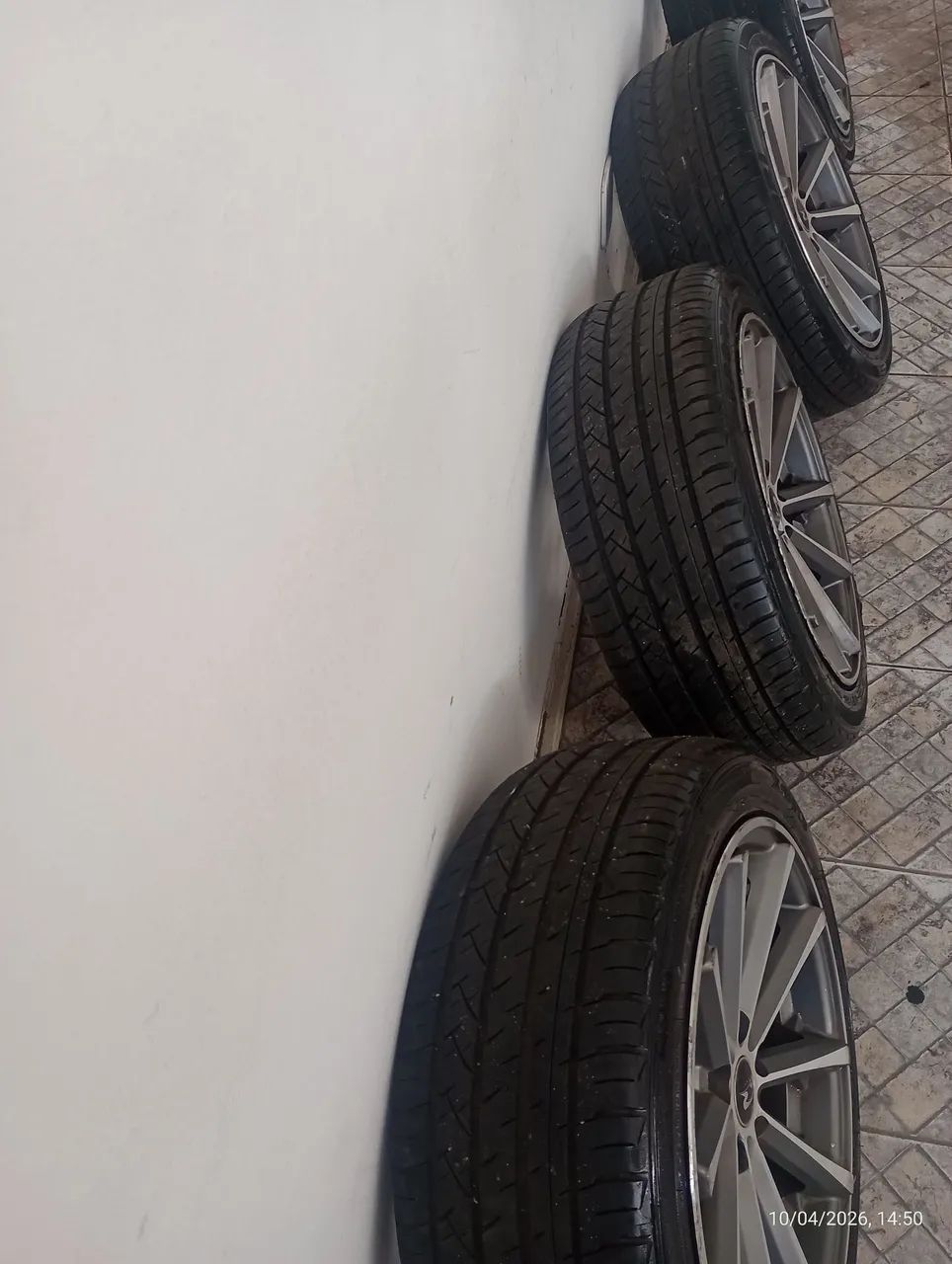 Roda 17 nova!