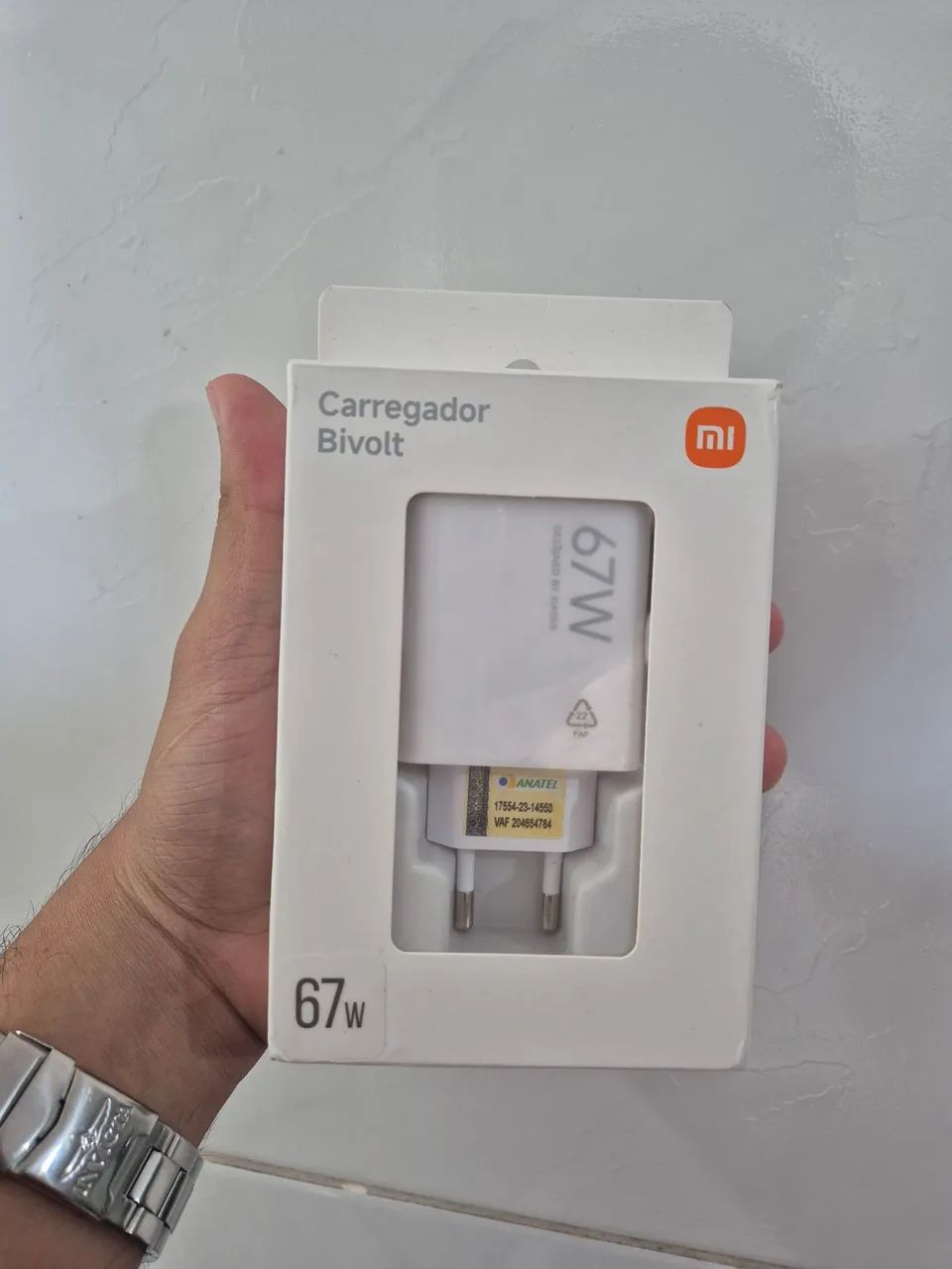 FONTE 67W XIOAMI ORIGINAL ANATEL