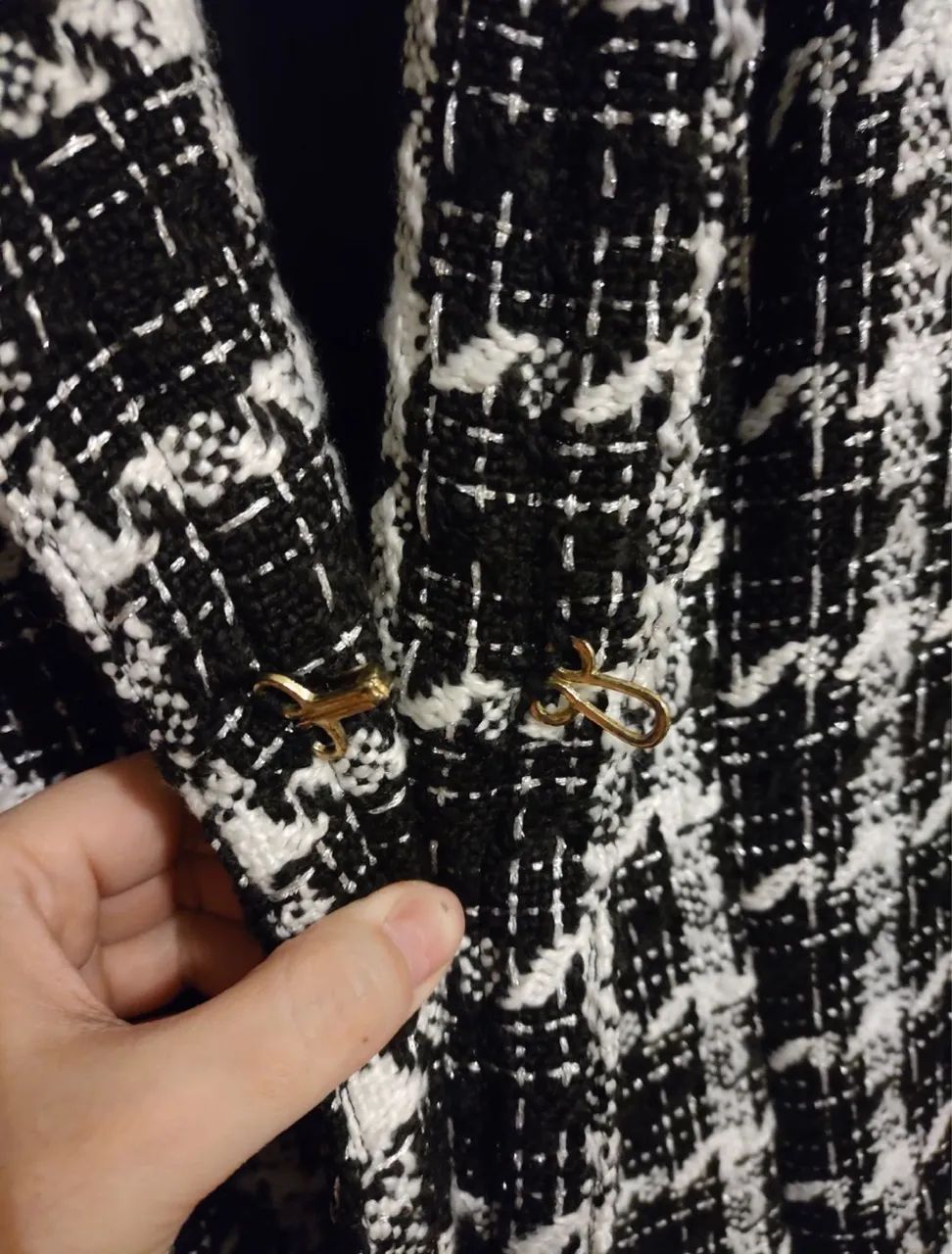 Casaco Feminino Tweed Inverno - Foto 3