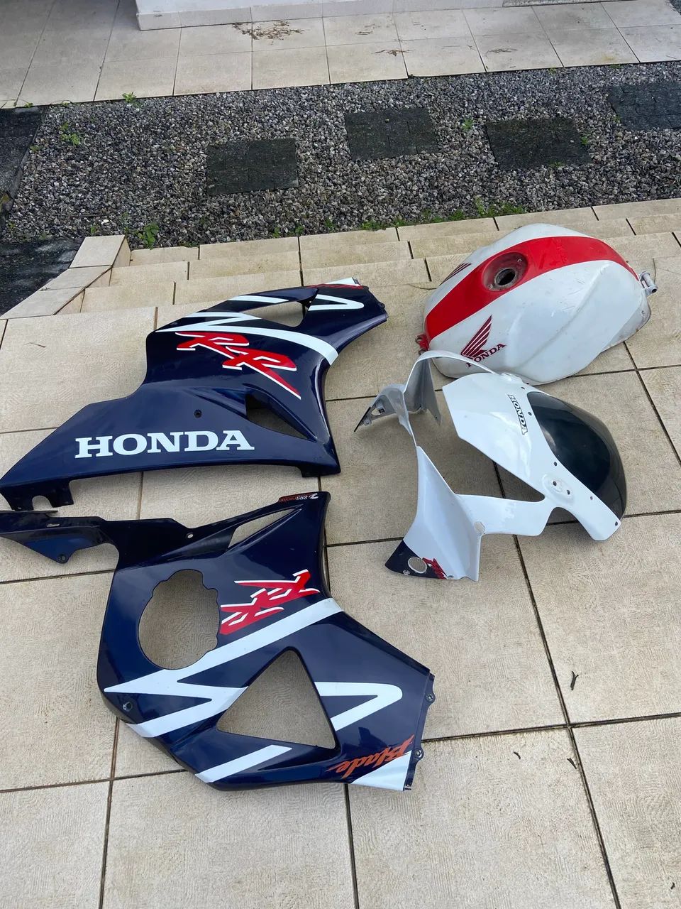 Kit de carenagens da CBR954  - Foto 3