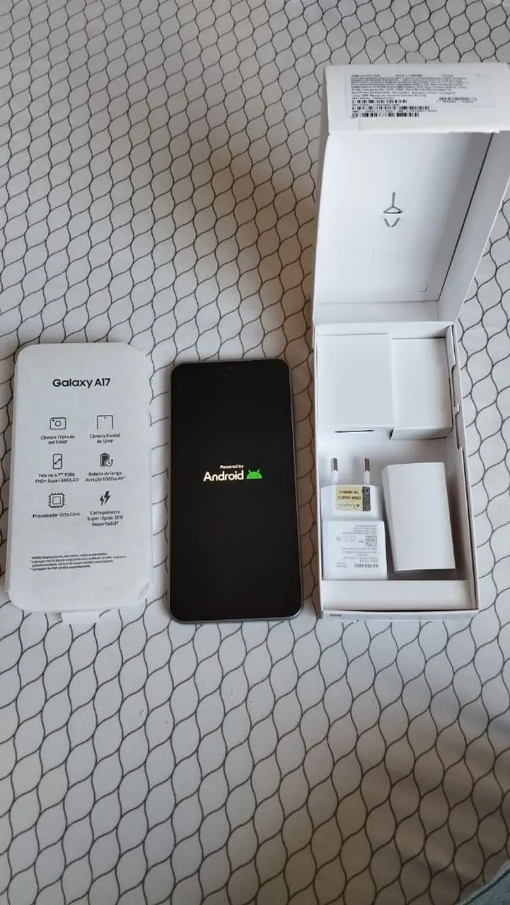 Samsung Galaxy A17 (novo na caixa) - Foto 3