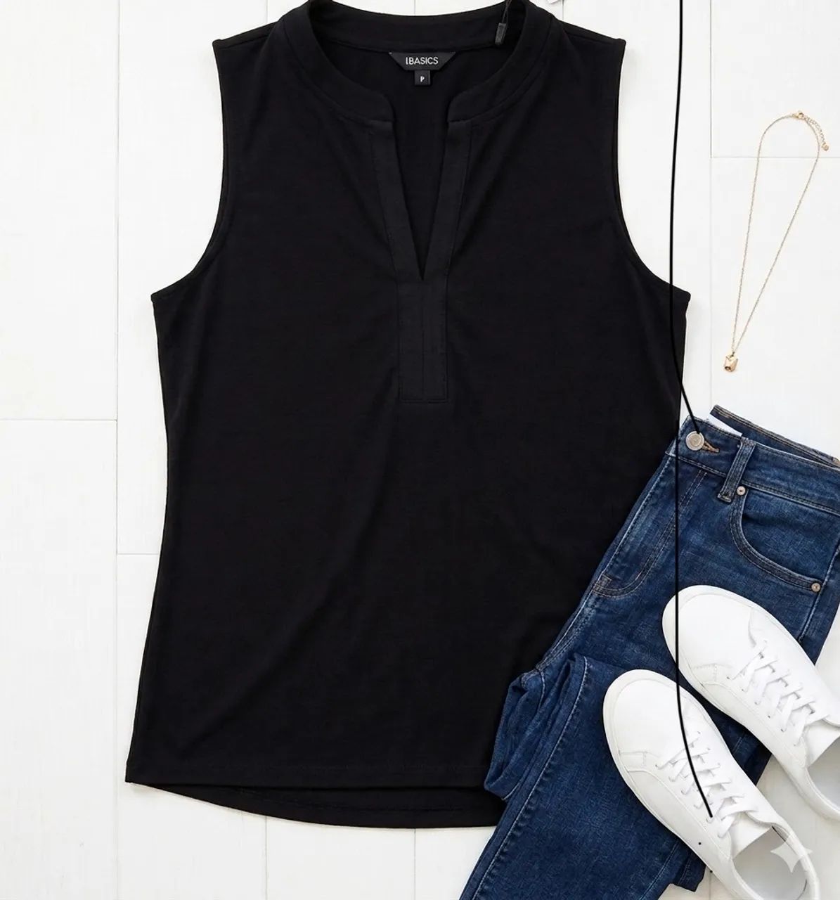 Blusa feminina preta 