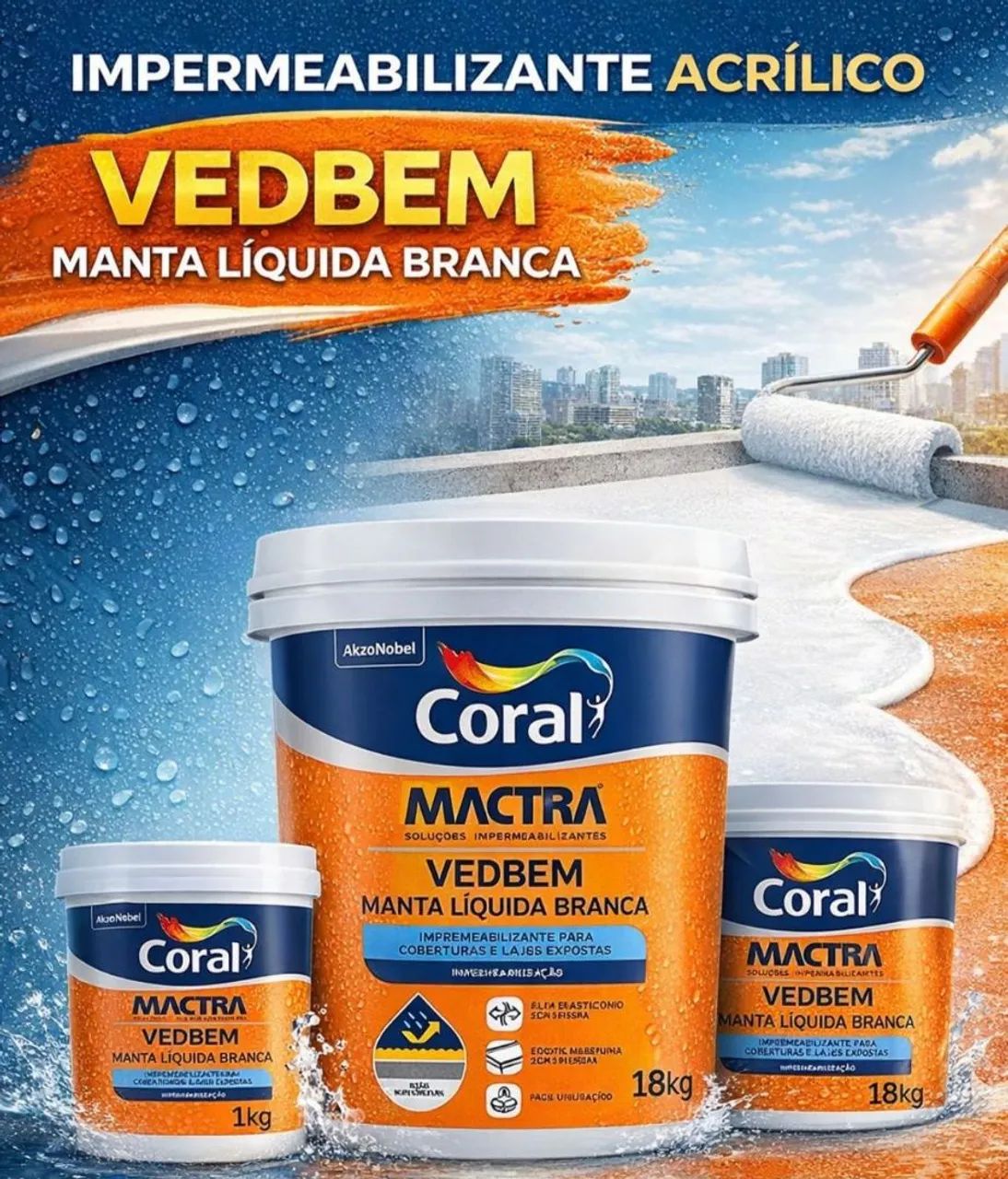Manta líquida imperniabilizante 