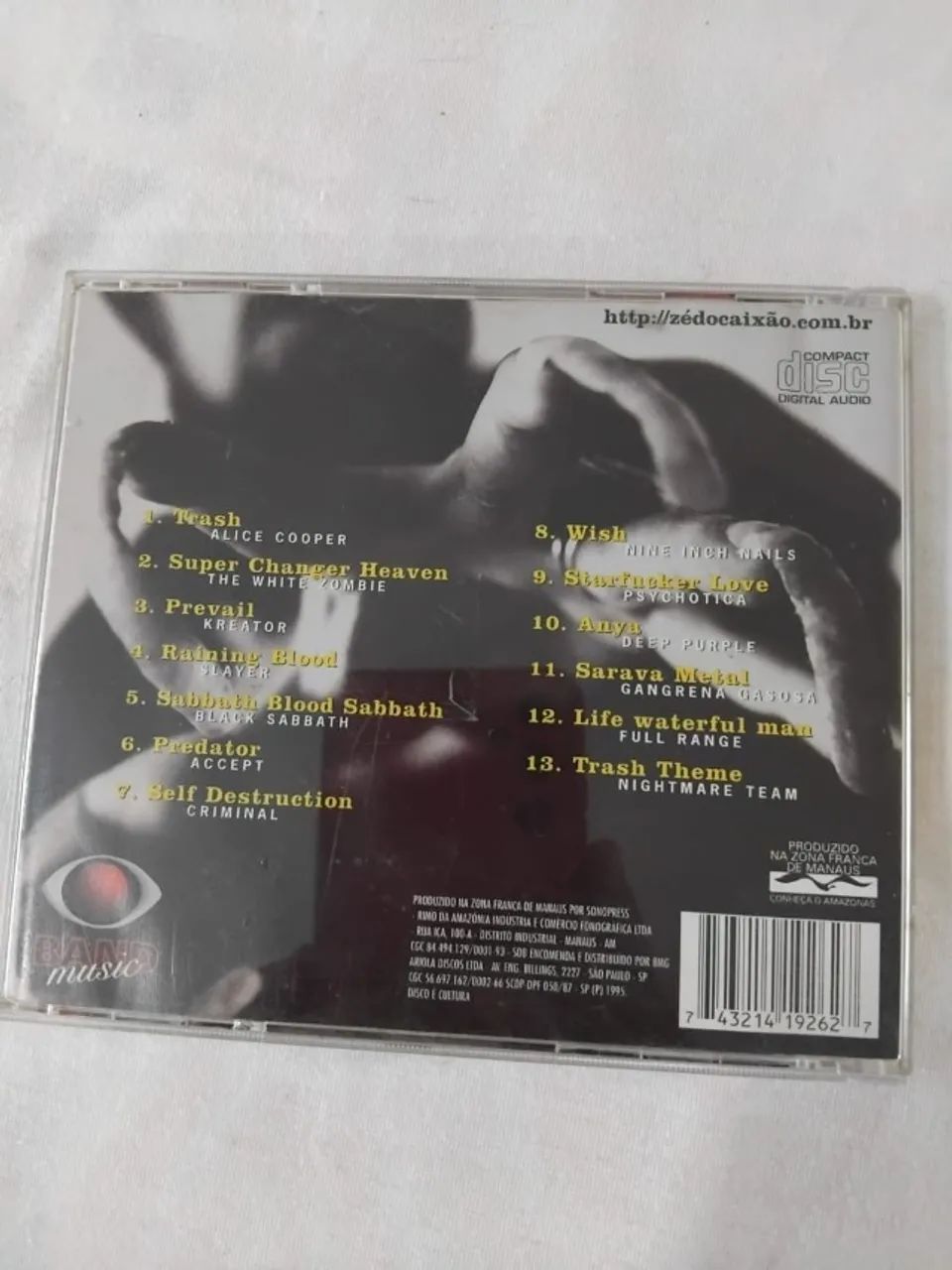 CD Cine Trash  - Foto 3