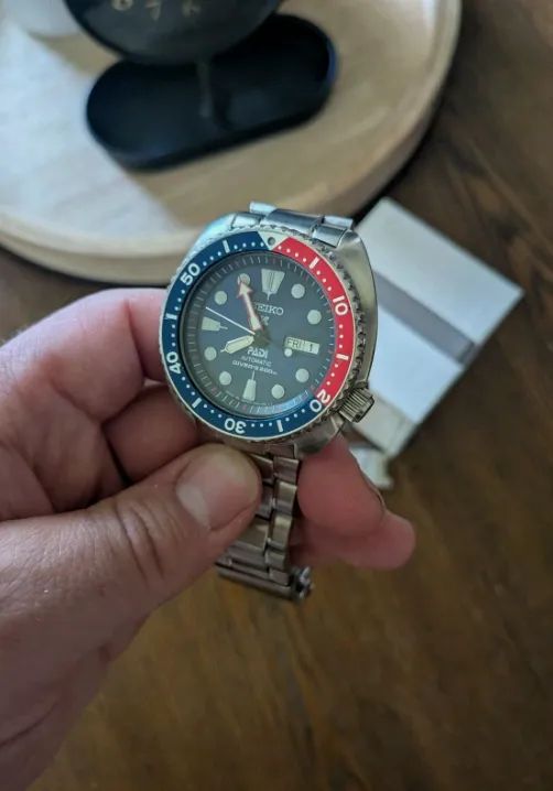 SEIKO Prospex PADI Turtle Diver: Modelo SRPE99 - Foto 2