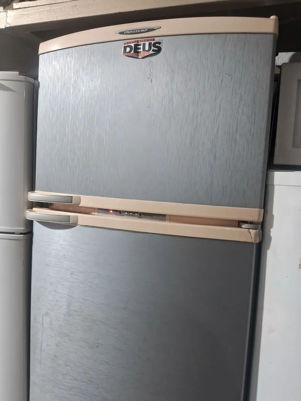 GELADEIRA BRASTEMP