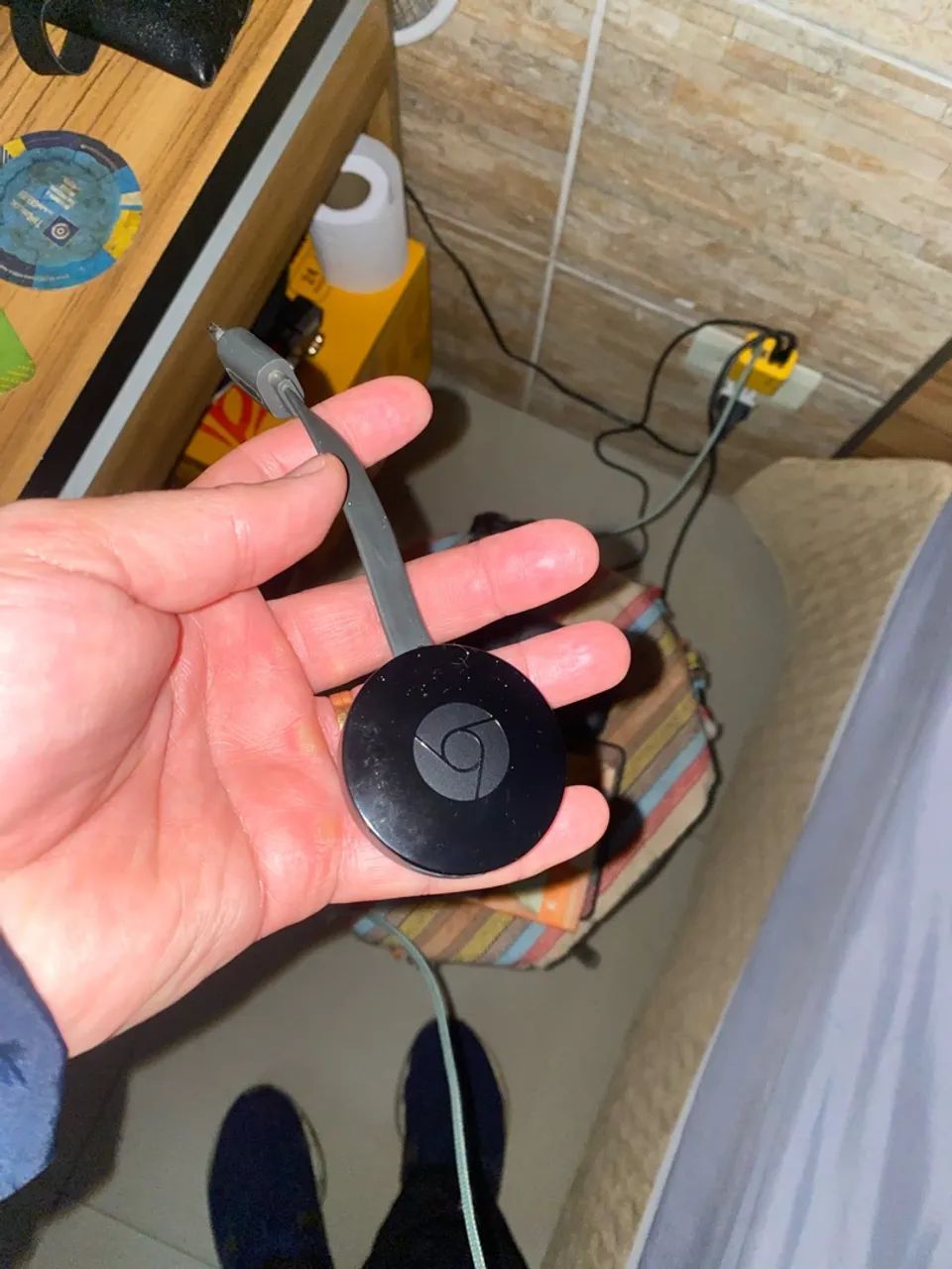 Chromecast com defeito