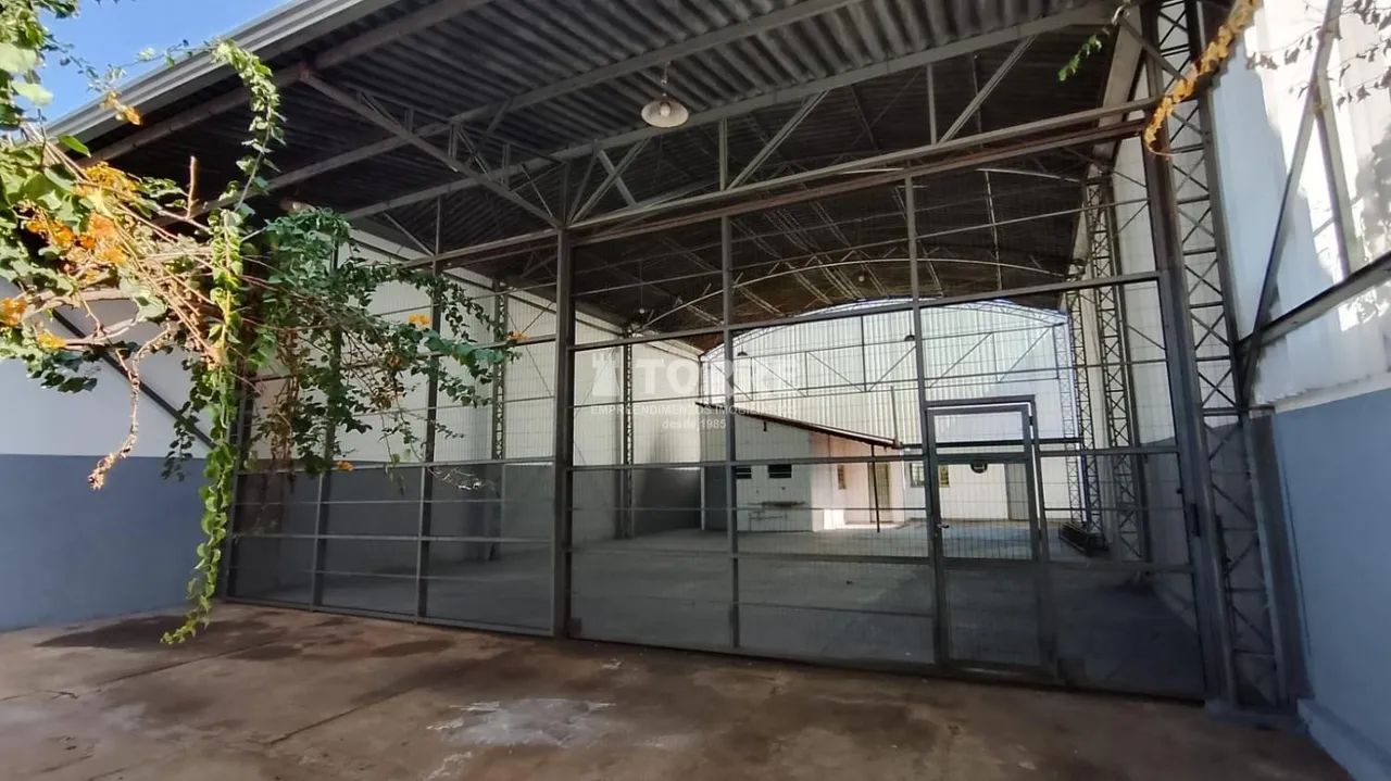 barracão - Jardim Santa Mônica - Campinas