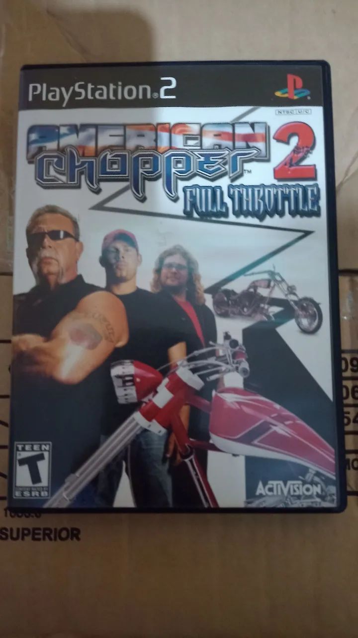 American Chopper 2 Playstation 2 Original
