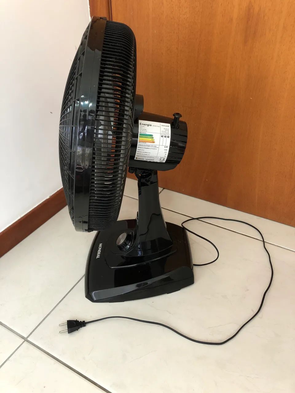 Ventilador de Mesa MONDIAL - Super Power 40 - 6 pás - Foto 2