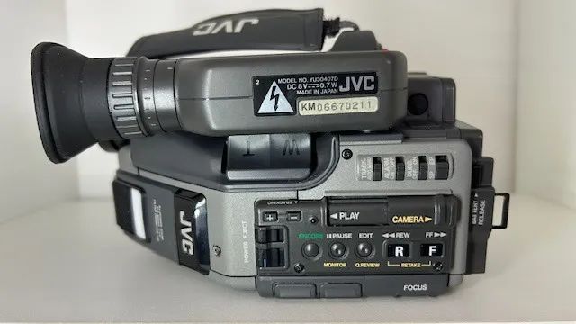 Câmera filmadora JVC - Foto 4