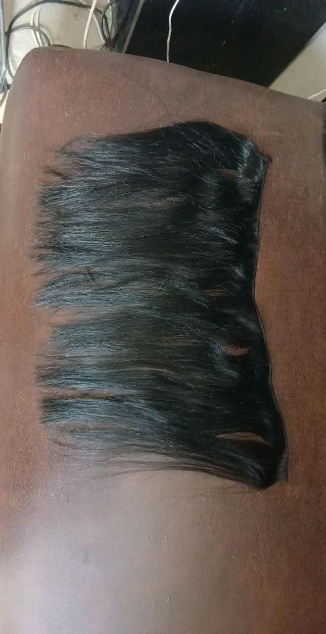 Mega Hair cabelo humano pra preenchimento  - Foto 5
