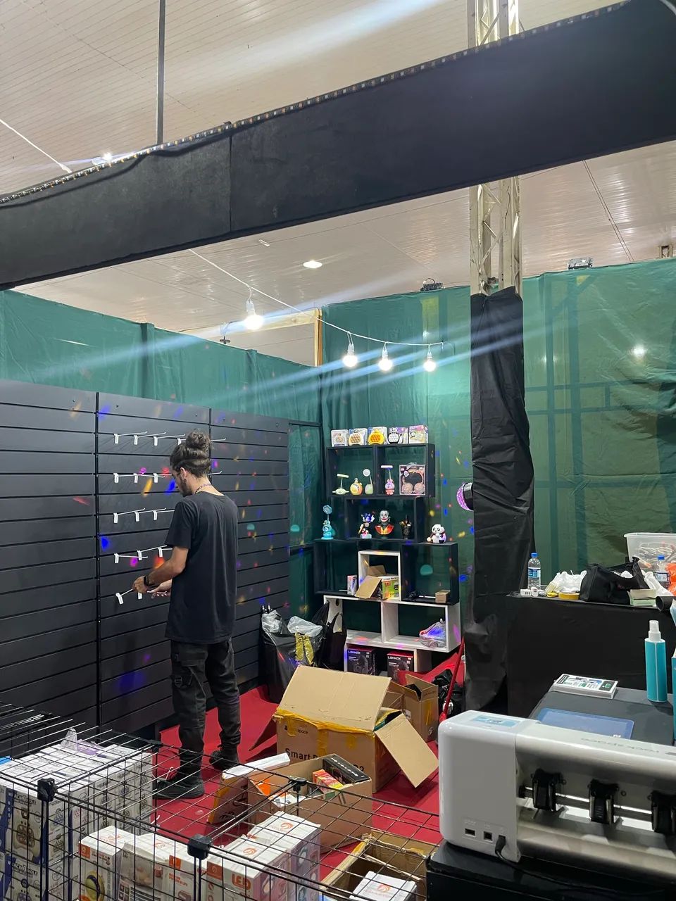 Barraca/Stand Exagerado 3x4 =12 12 mt. - Foto 2