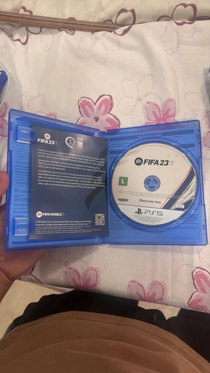 Jogo ps5 FIFA 23 - Foto 2