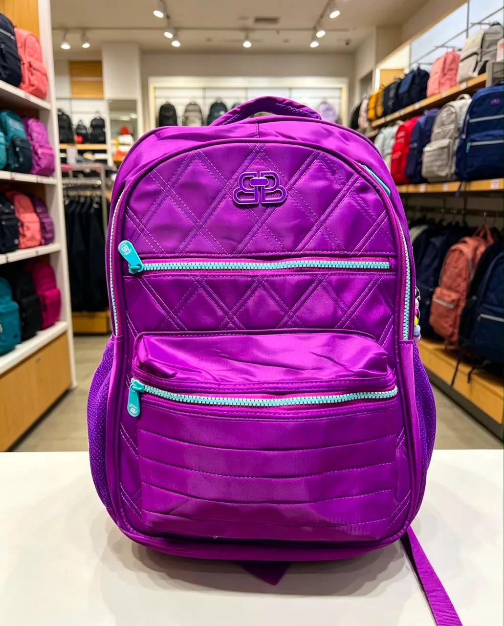 Mochila Impermeável vários compartimentos  - Foto 5