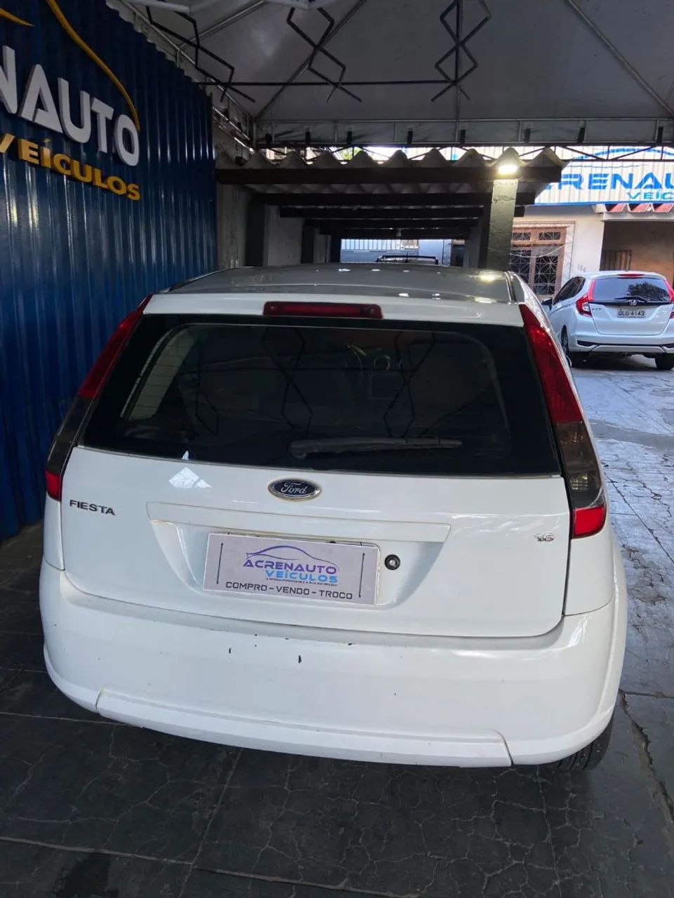 Ford Fiesta 1.6 16V Flex Mec. 5P 2014 - Foto 3