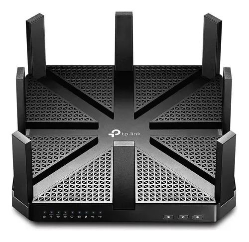 Roteador tp- link archer c5400 tri band gigabit v2.0 novo 